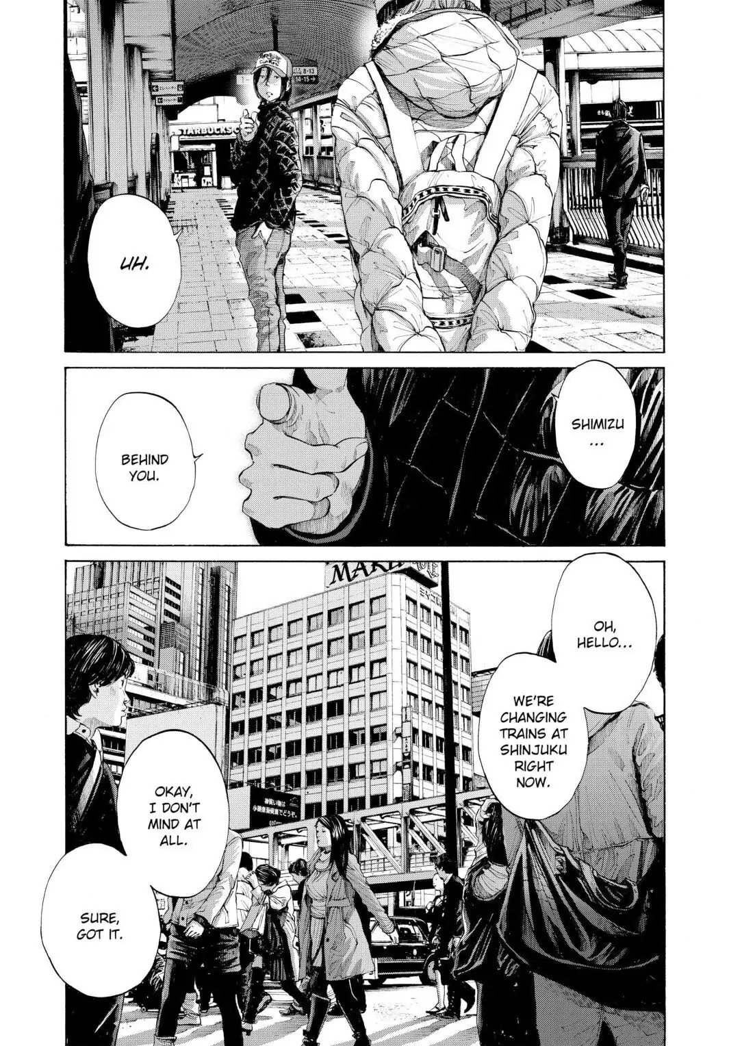 Oyasumi Punpun Chapter 89 image 13